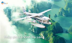Thưởng ngoạn cảnh quan Vịnh Hạ Long bằng thủy phi cơ